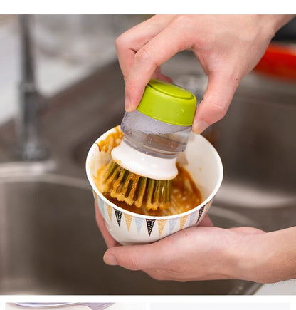 NexaScrub Soap-Dispensing Dish Brush — product image 13