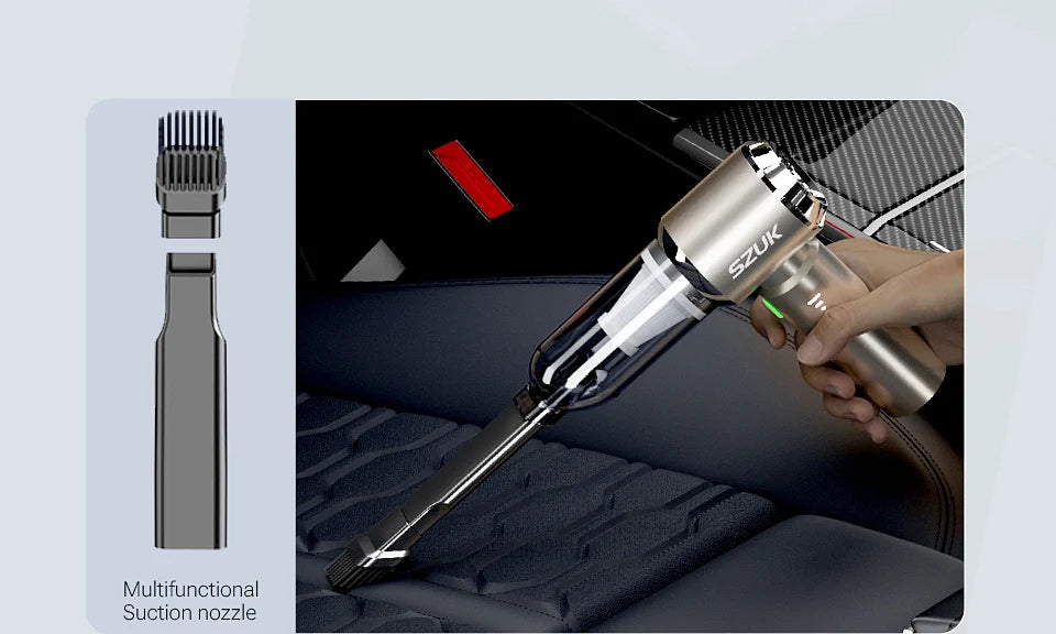 NexaVac™ Cordless Handheld Vacuum Cleaner