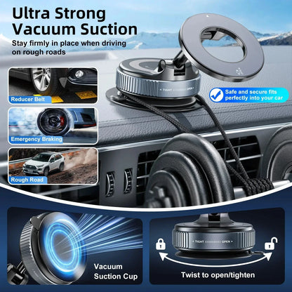 NexaGrip Pro 360° Magnetic Car Phone Mount — product image 12