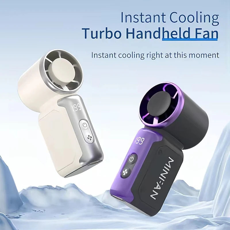 Nexa Portable USB Rechargeable Mini Fan