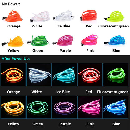 Nexa 5 m Car Interior Ambient LED Strip
