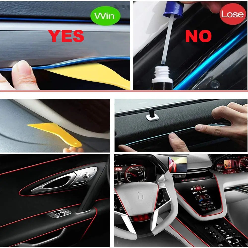 Nexa 5 m Car Interior Ambient LED Strip