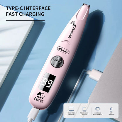 Nexa LED Pet Paw & Face Trimmer