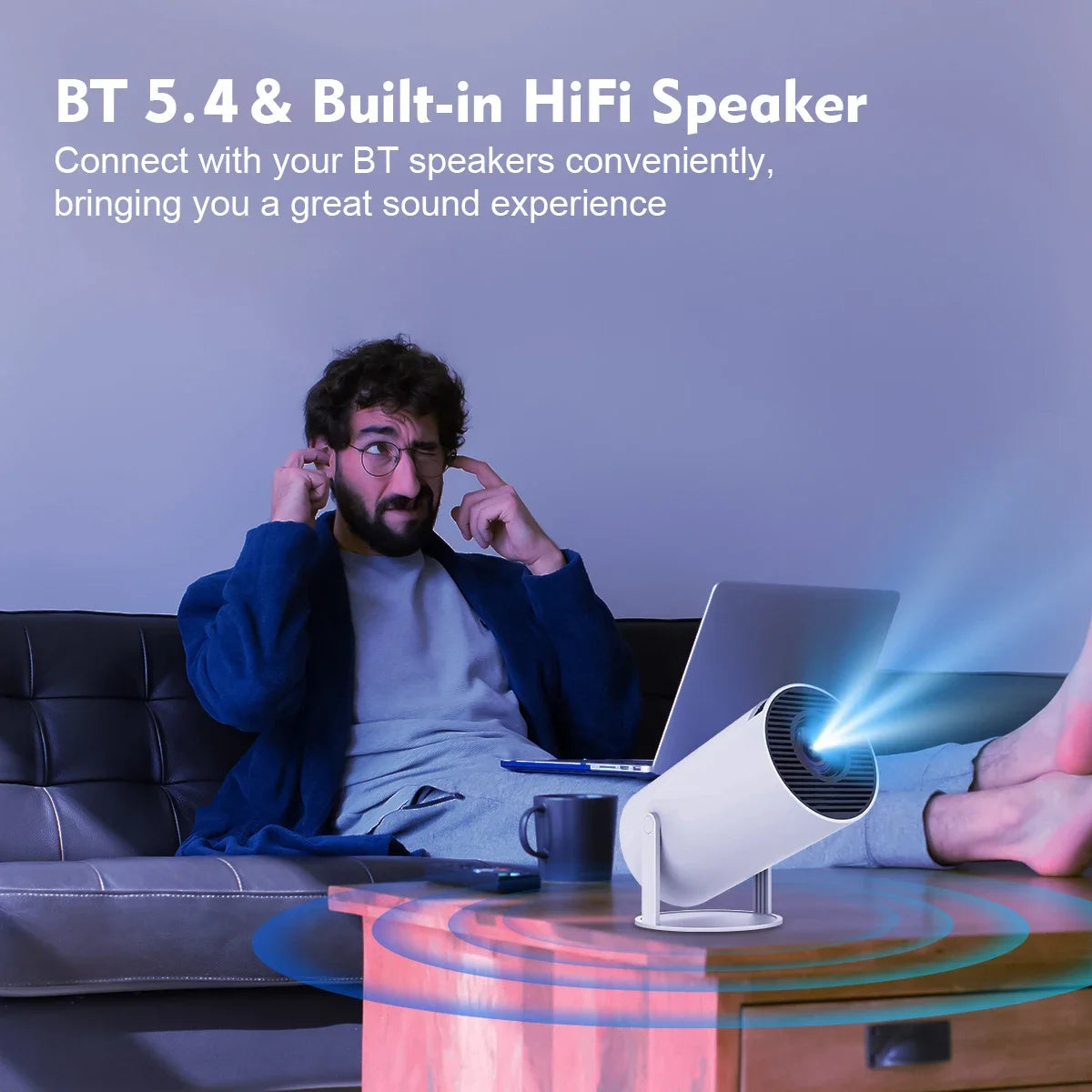 NexaVision™ Smart Mini Projector