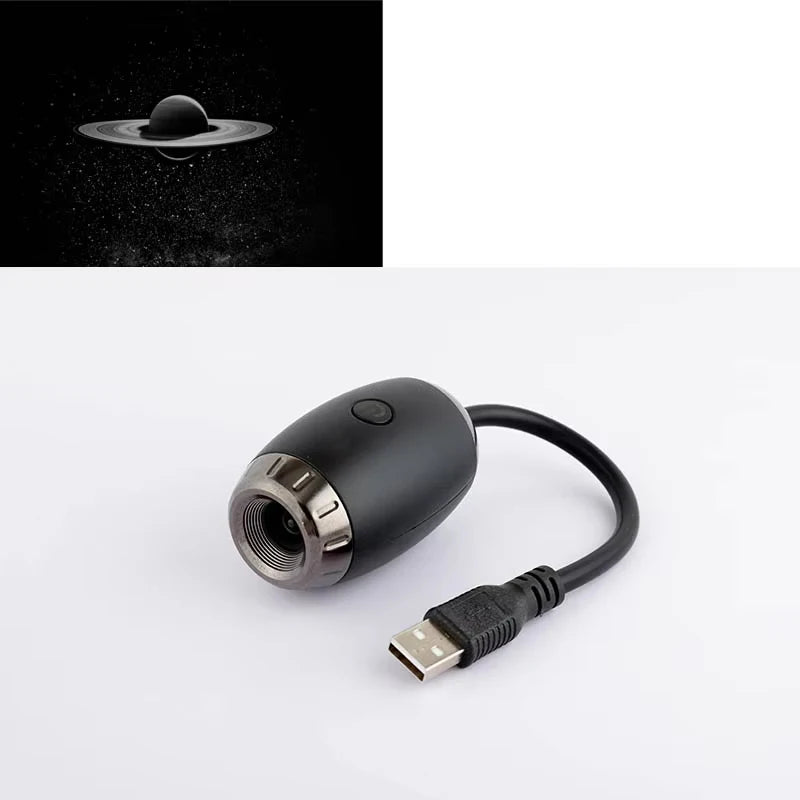 Nexa Saturn Galaxy Projector Night Light