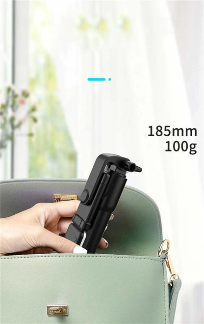 Nexa Bluetooth Selfie Stick Tripod with LED Fill Light