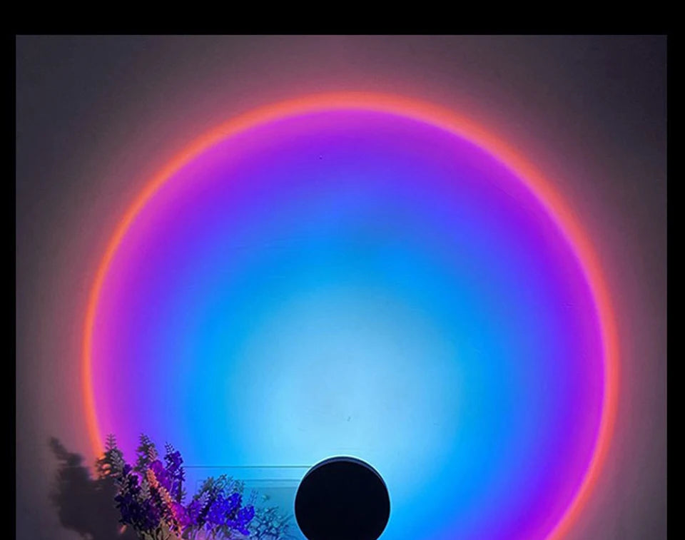 Nexa Glow™USB Sunset Ambient Light