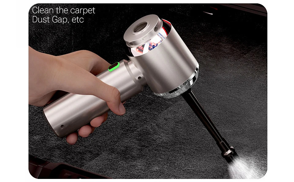 NexaVac™ Cordless Handheld Vacuum Cleaner