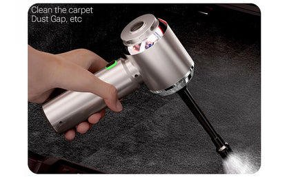 NexaVac cordless handheld vacuum — product view