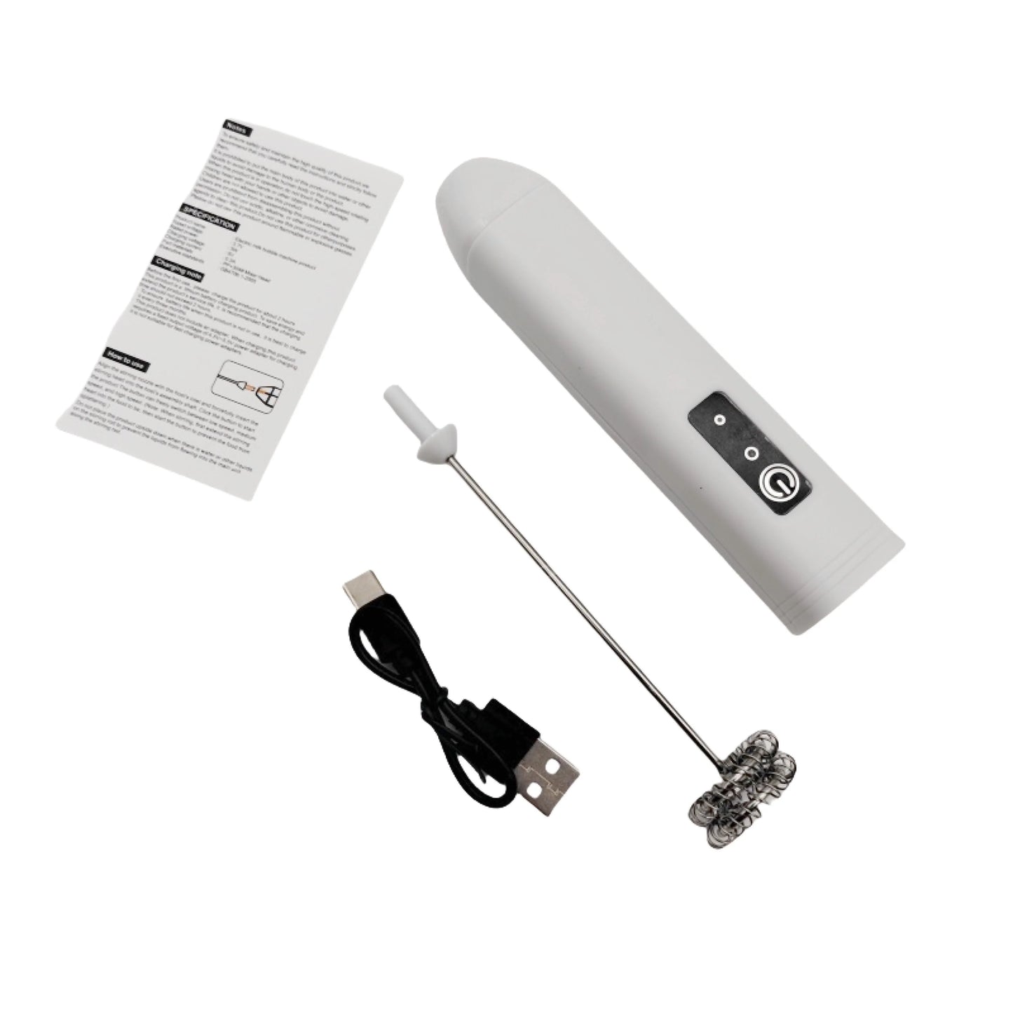 NexaWhisk™ Rechargeable Milk Frother