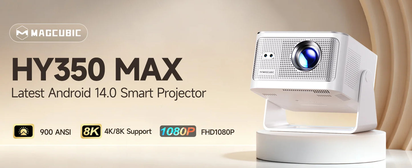 NexaVision™ Smart Mini Projector