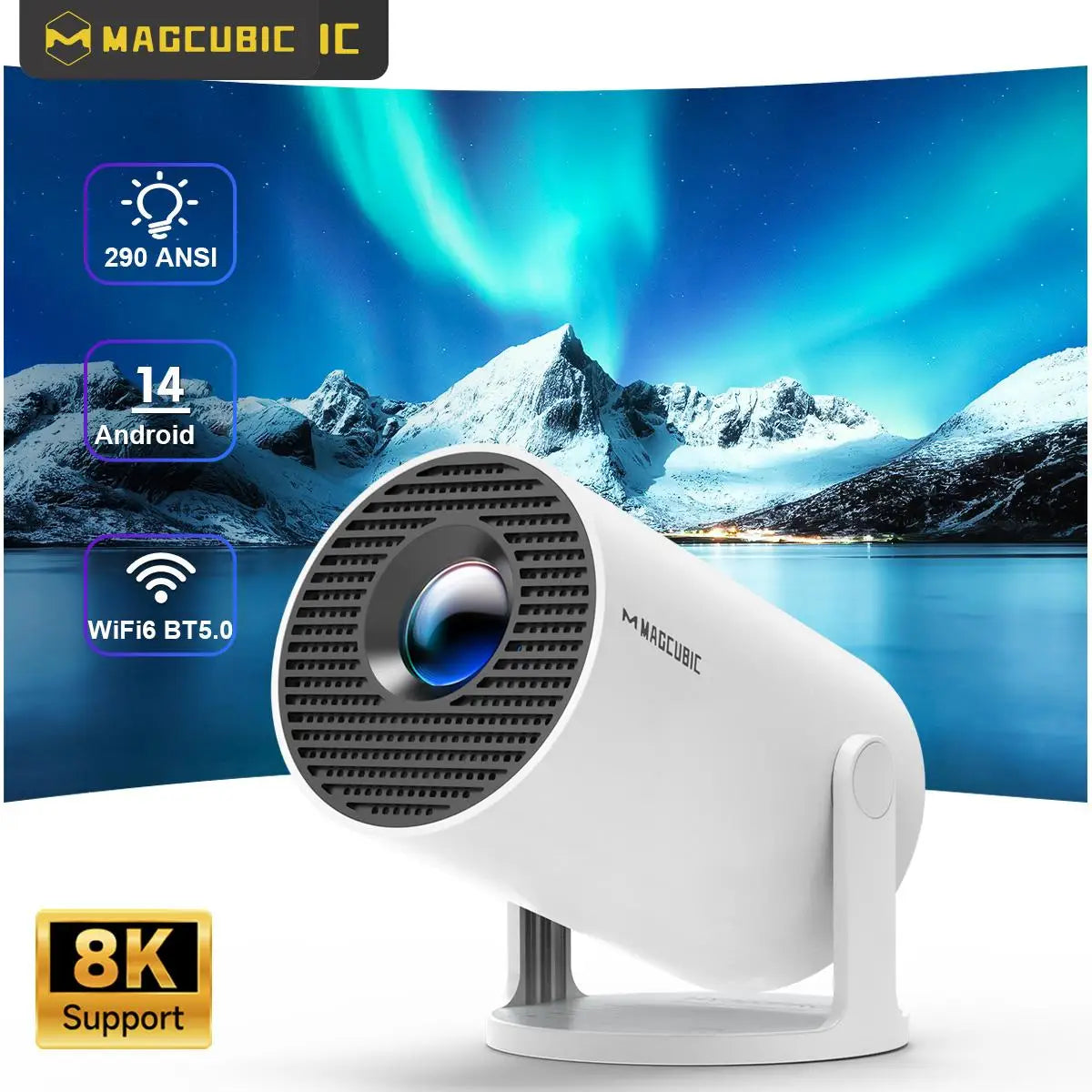 NexaVision™ Smart Mini Projector