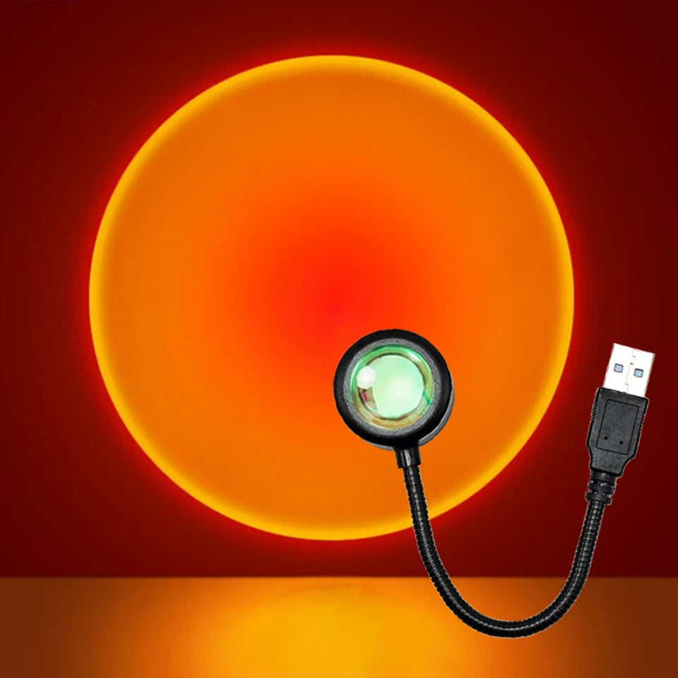 Nexa Glow™USB Sunset Ambient Light
