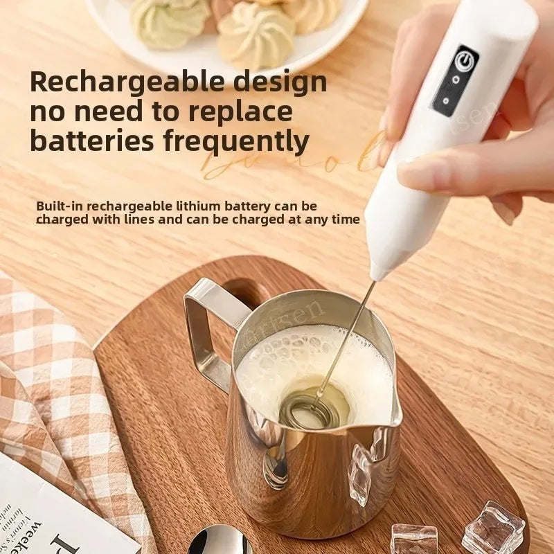 NexaWhisk™ Rechargeable Milk Frother