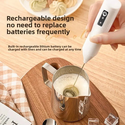 NexaWhisk rechargeable milk frother — product detail