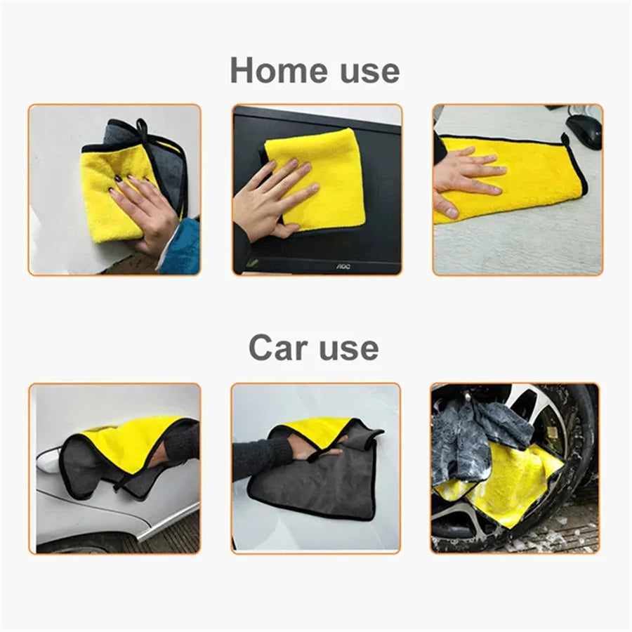 Nexa Microfiber Car Drying Towels