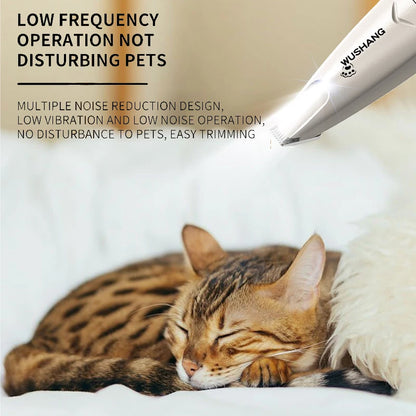Nexa LED Pet Paw & Face Trimmer