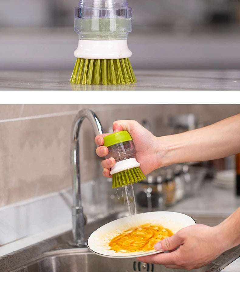 NexaScrub Soap-Dispensing Dish Brush — product image 18