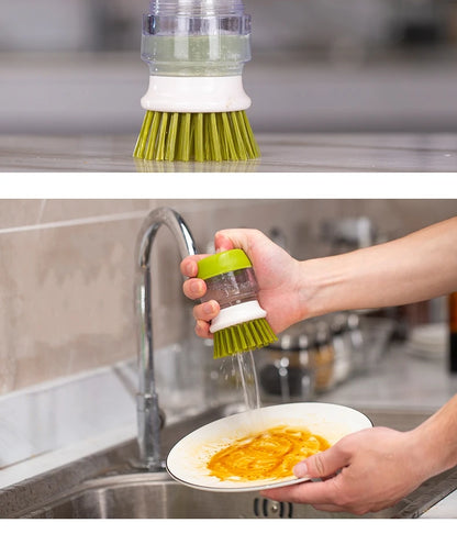 NexaScrub Soap-Dispensing Dish Brush — product image 18