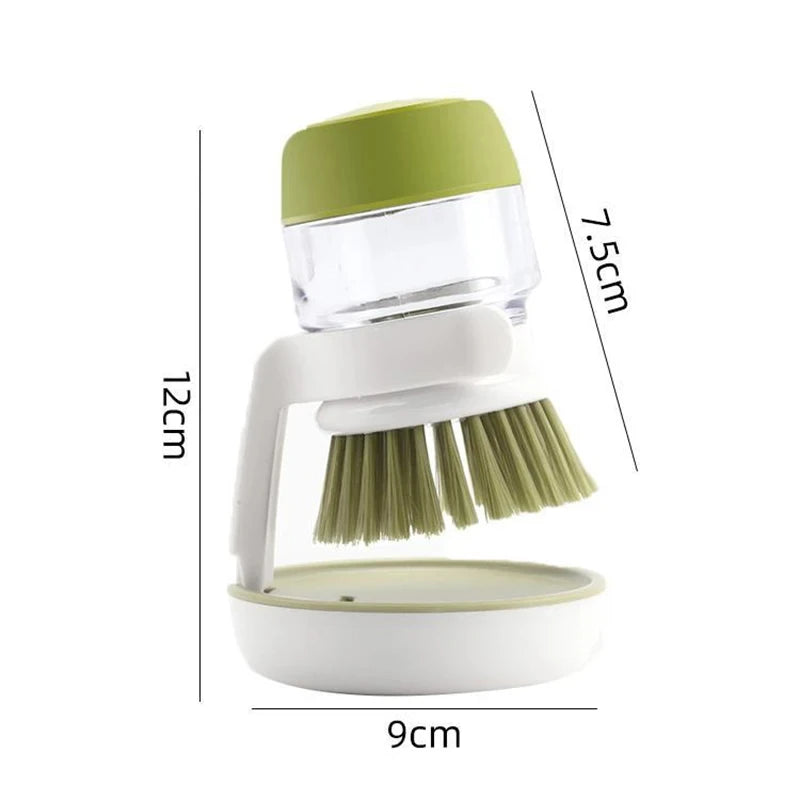 NexaScrub Soap-Dispensing Dish Brush — product image 6