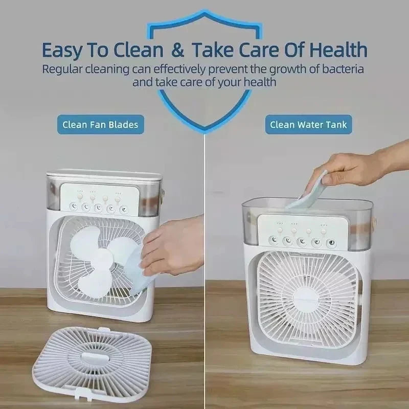 NexaBreeze™ 3-in-1 Portable Air Conditioner