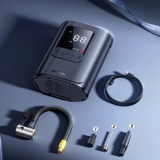 Nexa™ AirGuardian Max | Wireless Smart Tire Inflator