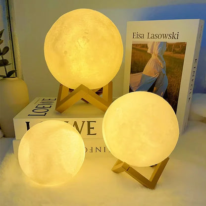 Nexa Moon LED Book Light