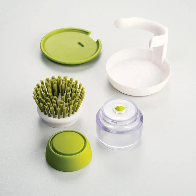 NexaScrub Soap-Dispensing Dish Brush — product image 5