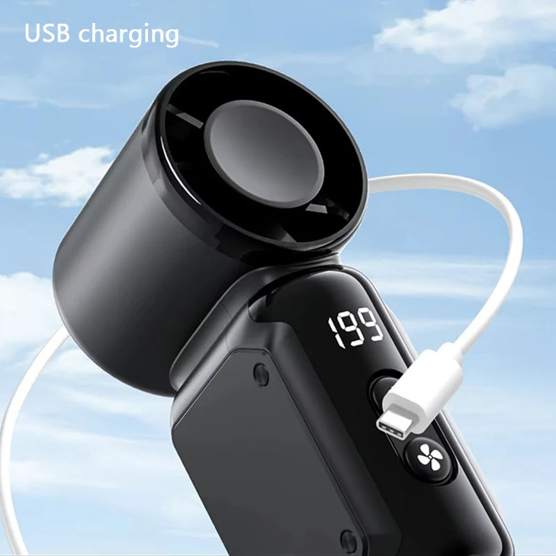 Nexa Portable USB Rechargeable Mini Fan