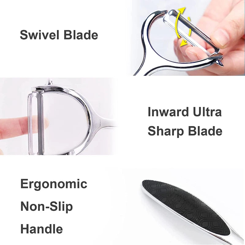 Nexa Stainless Steel Vegetable Peeler