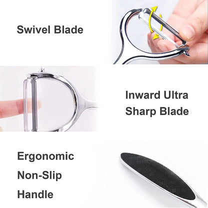 Nexa Stainless Steel Vegetable Peeler