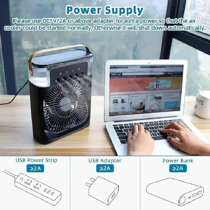 NexaBreeze™ 3-in-1 Portable Air Conditioner