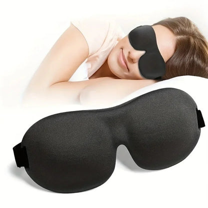 Nexa 3D Contoured Memory Foam Sleep Mask
