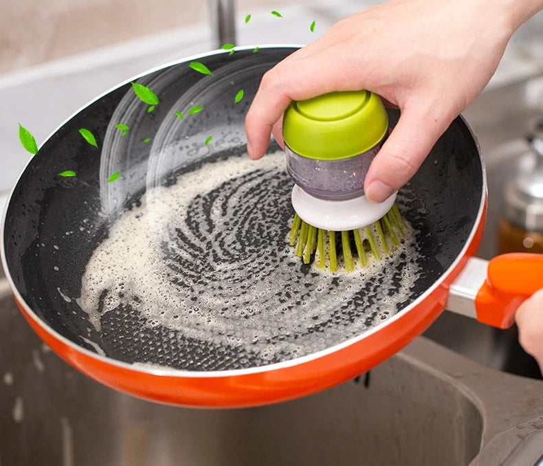 NexaScrub Soap-Dispensing Dish Brush — product image 7