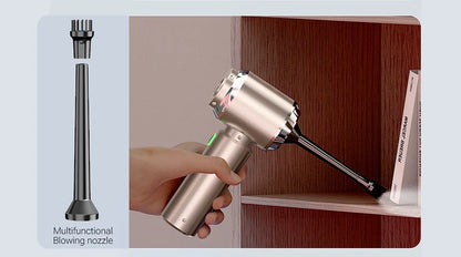 NexaVac cordless handheld vacuum — product view
