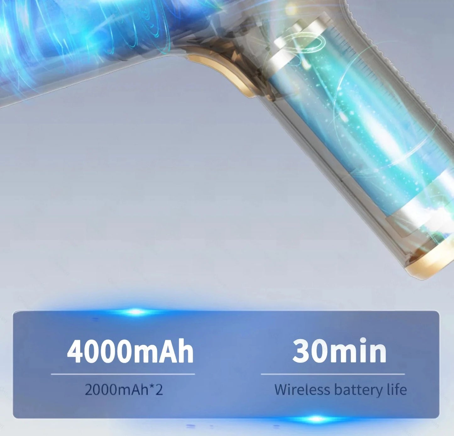 NexaVac™ Cordless Handheld Vacuum Cleaner