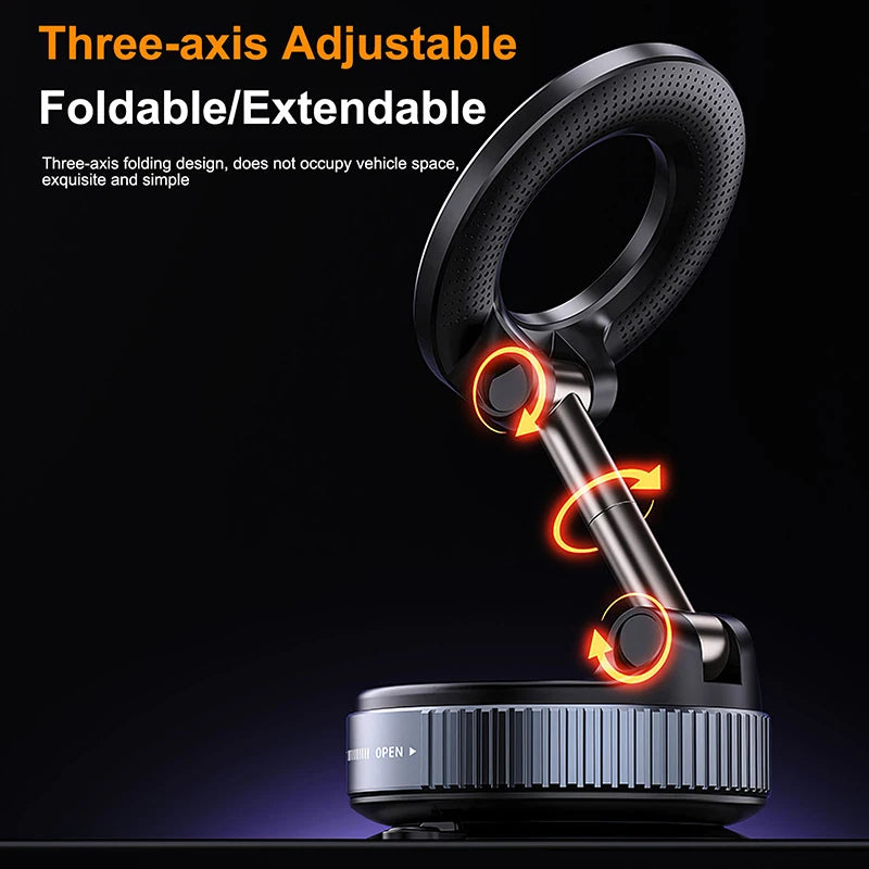 NexaGrip™ Pro 360 Magnetic Car Mount