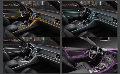 Nexa 5 m Car Interior Ambient LED Strip