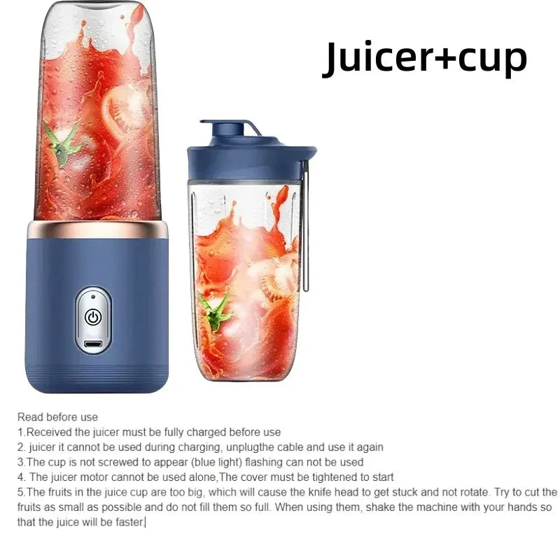 NexaBlend™ Portable USB Rechargeable Blender