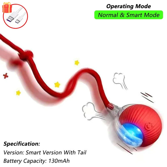 NexaRoll™ Interactive Smart Pet Ball