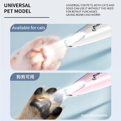 Nexa LED Pet Paw & Face Trimmer