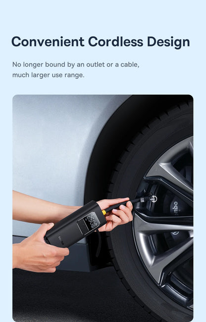 Nexa Portable Digital Tire Inflator