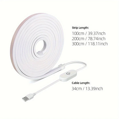 Nexa Flexible USB Neon LED Strip Light