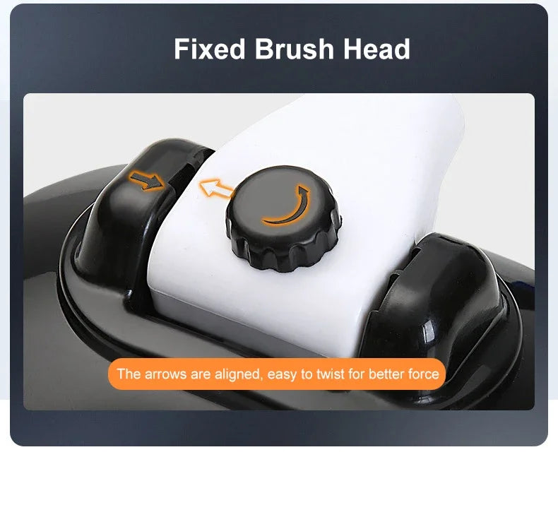 NexaShine Extendable Car Wash Brush — product image 20