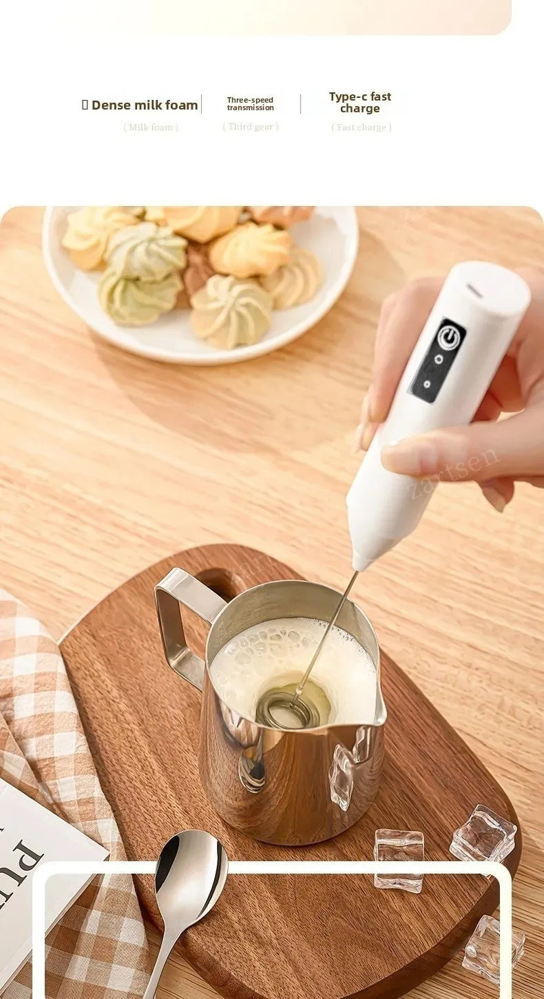 NexaWhisk™ Rechargeable Milk Frother