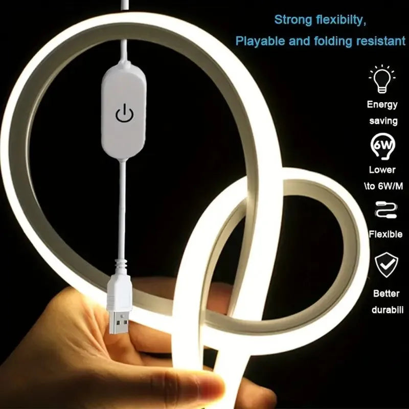 Nexa Flexible USB Neon LED Strip Light