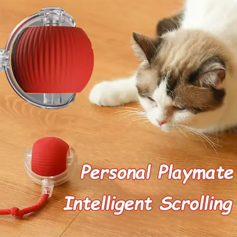 NexaRoll™ Pelota Interactiva Inteligente para Mascotas