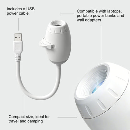 Nexa Saturn Galaxy Projector Night Light