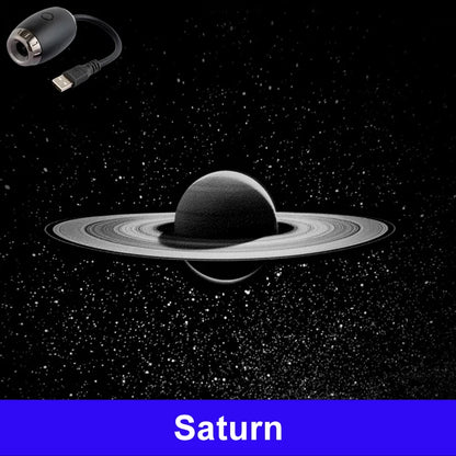 Nexa Saturn Galaxy Projector Night Light