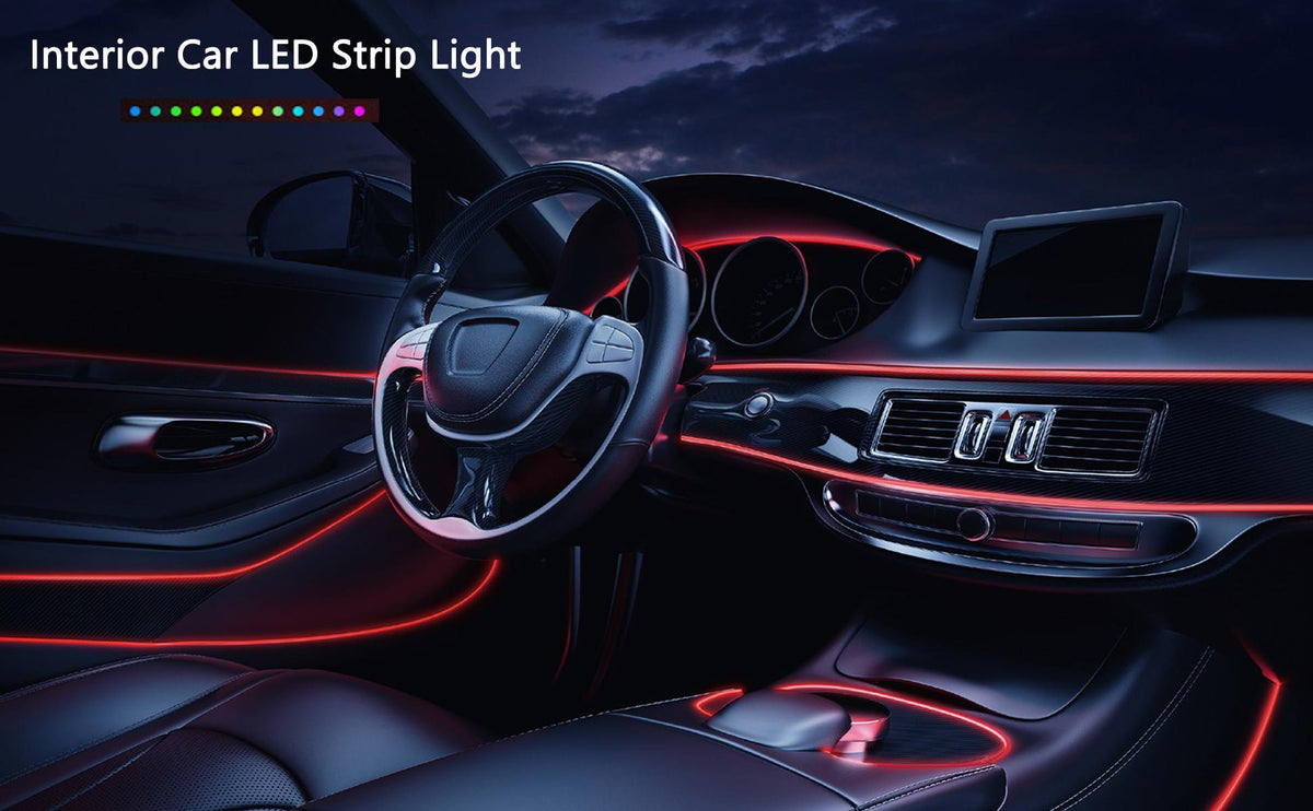 Nexa 5 m Car Interior Ambient LED Strip